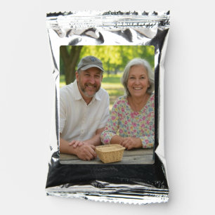 Add Retired Photo Customize Coffee Drink Mix