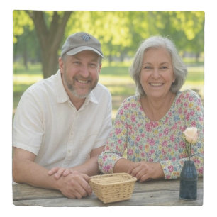 Add Retired Photo Customize Duvet Cover