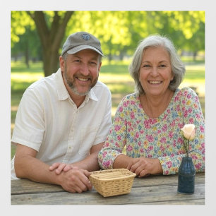 Add Retired Photo Customize Floor Decals