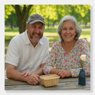 Add Retired Photo Customize Foam Board