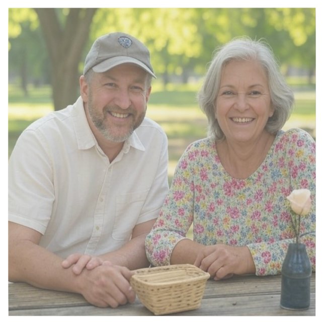 Add Retired Photo Customize Gallery Wrap (Front)