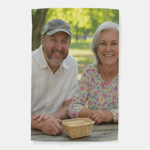 Add Retired Photo Customize Garden Flag