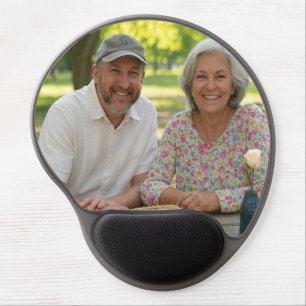 Add Retired Photo Customize Gel Mouse Pad
