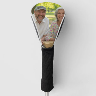 Add Retired Photo Customize Golf Head Cover
