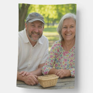 Add Retired Photo Customize House Flag