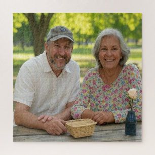 Add Retired Photo Customize Jigsaw Puzzle
