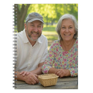 Add Retired Photo Customize Notebook