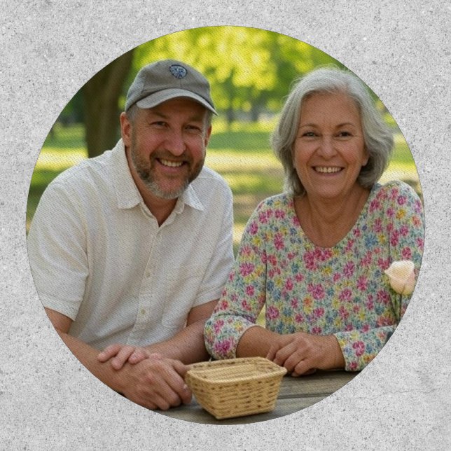 Add Retired Photo Customize Patch (Front)