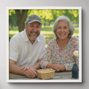 Add Retired Photo Customize Peel And Stick Photo Tile