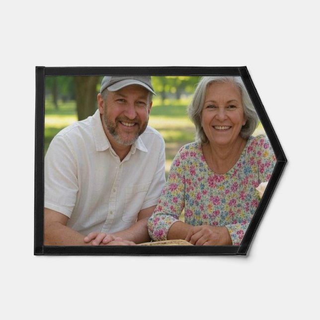 Add Retired Photo Customize Pennant (Front)