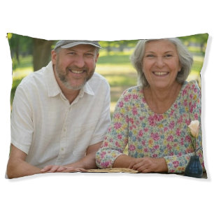 Add Retired Photo Customize Pet Bed