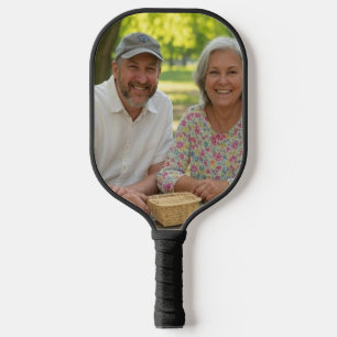 Add Retired Photo Customize Pickleball Paddle