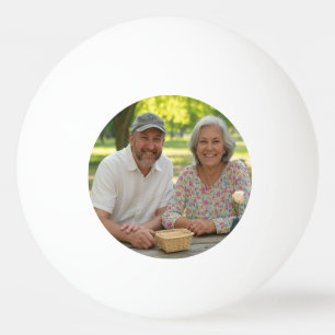 Add Retired Photo Customize Ping Pong Ball