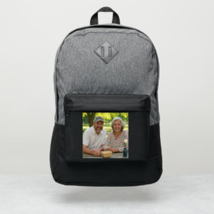 Add Retired Photo Customize Port Authority® Backpack
