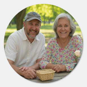 Add Retired Photo Customize Sign