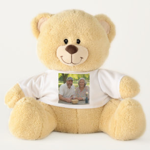 Add Retired Photo Customize Teddy Bear