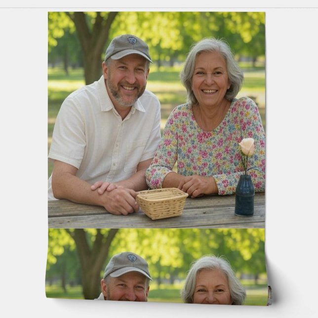 Add Retired Photo Customize Wallpaper (Unrolling)