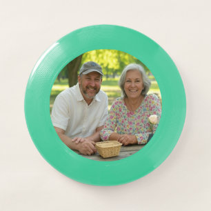 Add Retired Photo Customize Wham-O Frisbee