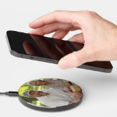 Add Retired Photo Customize Wireless Charger (Hand)