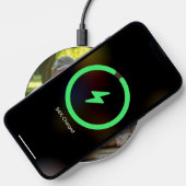 Add Retired Photo Customize Wireless Charger (Phone)