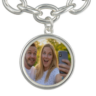 Add Selfie Customize Bracelet