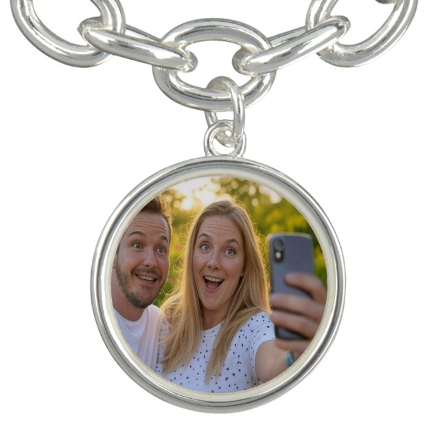 Add Selfie Customize Bracelet (Design)