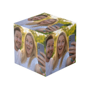 Add Selfie Customize Cube