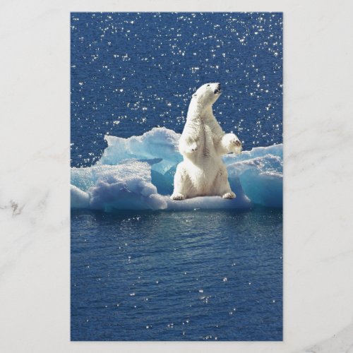 Add SLOGAN to Save Polar Bears Arctic Planet Ice