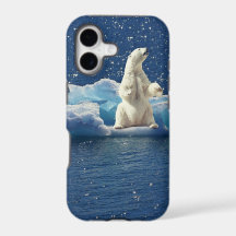 Add SLOGAN to Save Polar Bears Arctic Planet Ice