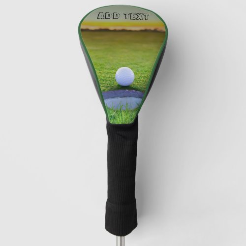 Add Some Personality to Your Golf Bag Custom  Golf Head Cover