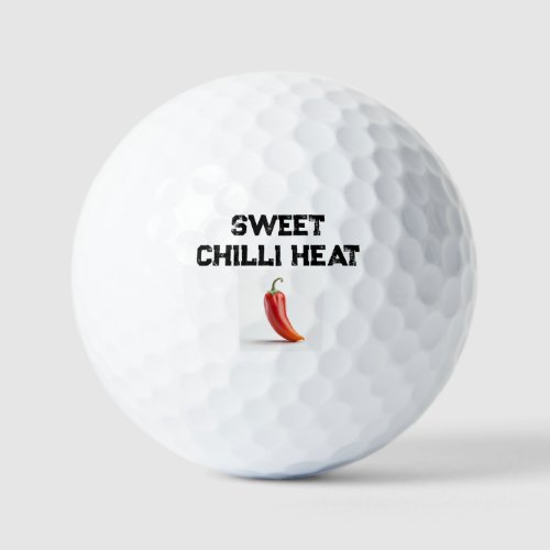Add Spice to Your Swing with Sweet Chilli Heat Golf Balls