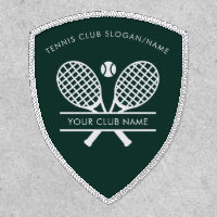 Add Sports Club Name Tennis Team Green Any Color