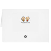 ADD Squirrel Photo Cards (Back Horizontal)