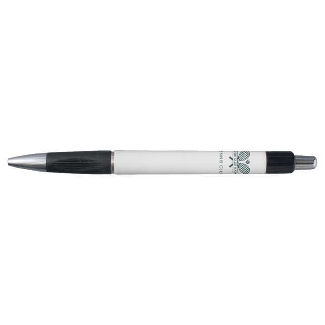 Add Tennis Club Name Team Coach Custom Pen (Front)
