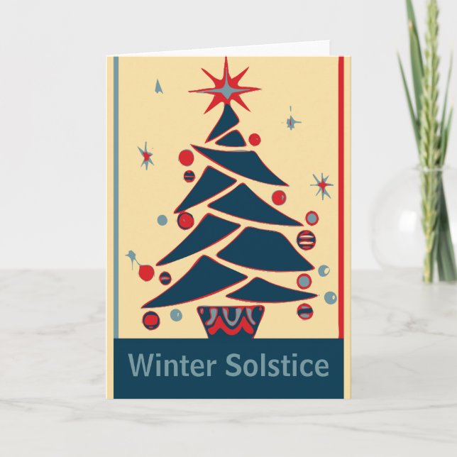 Add Text Holiday Card (Front)