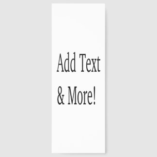 Add Text & More! Customize Your Own Personalized Bookmarks