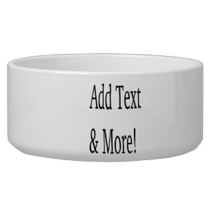 Add Text & More! Customize Your Own Personalized Bowl