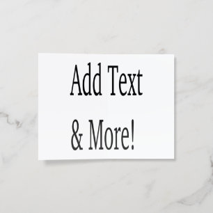 Add Text & More! Customize Your Own Personalized Brochure