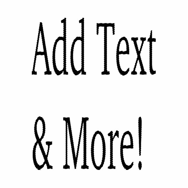 Add Text & More! Customize Your Own Personalized Cutout (Front)