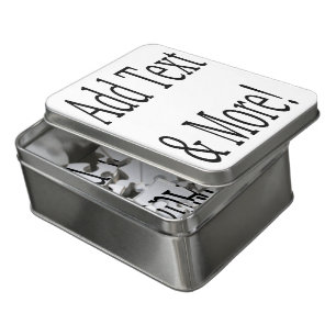 Add Text & More! Customize Your Own Personalized Jigsaw Puzzle