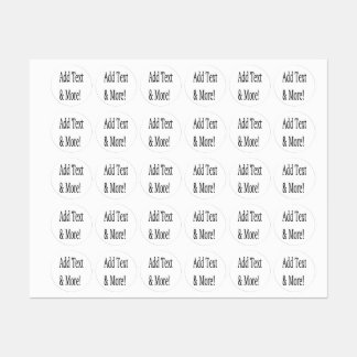 Add Text & More! Customize Your Own Personalized Labels