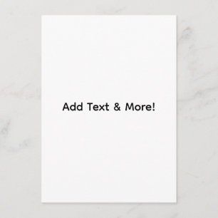 Add Text & More! Customize Your Own Personalized Menu