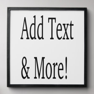 Add Text & More! Customize Your Own Personalized Peel And Stick Photo Tile