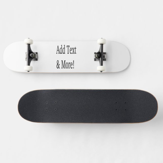 Add Text & More! Customize Your Own Personalized Skateboard (Horz)