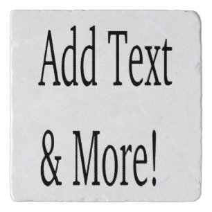 Add Text & More! Customize Your Own Personalized Trivet