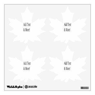 Add Text & More! Customize Your Own Personalized Wall Decal