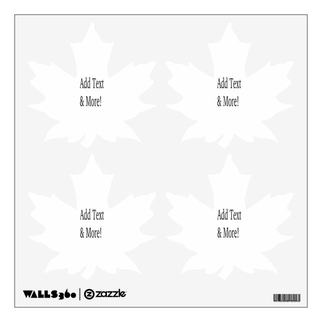 Add Text & More! Customize Your Own Personalized Wall Decal (Front)