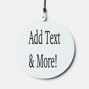 Add Text & More! Customize Your Own Personalized Wind Chime