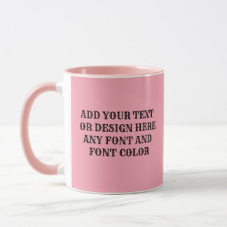 ADD TEXT MUG