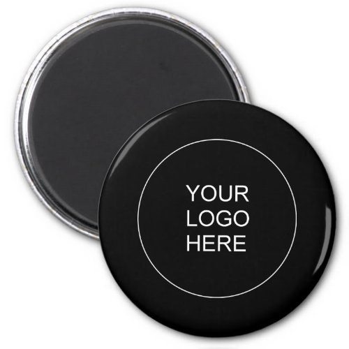Add Text Name Upload Your Own Business Logo Magnet